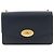Mulberry Borsa crossbody in vitello blu