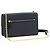 Mulberry Borsa crossbody in vitello blu - vista 2
