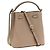 Mulberry Borsa a tracolla in vitello grigio - vista 2