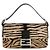 Fendi Borsa a tracolla Bos Taurus in pelle di vitello beige