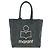 Isabel Marant Borsa Tote in cotone nera
