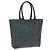 Isabel Marant Borsa Tote in cotone nera - vista 2