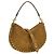 Isabel Marant Borsa a tracolla in pelle di capra marrone - vista 2
