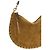 Isabel Marant Borsa a tracolla in pelle di capra marrone - vista 3
