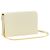 Autre Marque Clutch in pelle di vitello bianca - vista 2