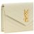 Autre Marque Clutch in pelle di vitello bianca - vista 3
