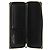 Comme Des Garcons Black Leather Zip Wallet - view 3