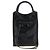 Balenciaga Accessoires aus schwarzem Lammleder