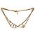 Dior Bracciale Double Petite CD Oro
