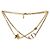 Dior Bracciale Double Petite CD Oro - vista 2