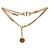 Dior Bracciale Double Petite CD Oro - vista 3