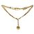Dior Bracciale Double Petite CD Oro - vista 4