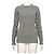 Thom Browne Three Stripes Aran Cable Strickpullover für Damen