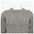 Thom Browne Three Stripes Aran Cable Strickpullover für Damen - Ansicht 2