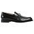 Mocassini Gucci Horsebit in pelle nera - vista 4
