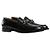 Mocassini Gucci Horsebit in pelle nera - vista 5