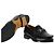 Mocassini Gucci Horsebit in pelle nera - vista 7