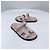 Hermès Sandali e Pantofole in Camoscio Rosa - vista 2