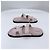 Hermès Sandali e Pantofole in Camoscio Rosa - vista 5