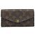 Cartera larga Louis Vuitton Monogram