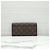 Cartera larga Louis Vuitton Monogram - vista 3