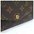 Cartera larga Louis Vuitton Monogram - vista 5