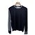 Thom Browne Gestreifter Mix Wollstrickpullover