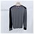 Thom Browne Gestreifter Mix Wollstrickpullover - Ansicht 4