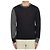 Thom Browne Gestreifter Mix Wollstrickpullover - Ansicht 7