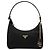 Prada Borsa a tracolla Re-Edition in nylon - vista 3