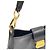 Miu Miu Borsa hobo in pelle nera - vista 11