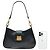 Miu Miu Borsa hobo in pelle nera - vista 3