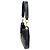 Miu Miu Borsa hobo in pelle nera - vista 6