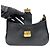 Miu Miu Borsa hobo in pelle nera - vista 7