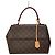 Louis Vuitton Borsa a tracolla Monogram Cluny MM
