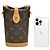 Pochette Louis Vuitton Fold Me Monogram - vista 3