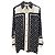 Louis Vuitton Blusa camicia in seta monogram