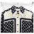Louis Vuitton Blusa camicia in seta monogram - vista 3