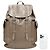 Sac à dos Louis Vuitton Christopher en cuir doré - vue 3