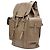 Sac à dos Louis Vuitton Christopher en cuir doré - vue 5