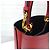 Prada Saffiano Pannier Double Tote Schultertasche - Ansicht 4