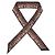 Givenchy Skinny Seidentwill-Schal mit Leoparden-Print
