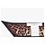 Givenchy Skinny Seidentwill-Schal mit Leoparden-Print - Ansicht 6