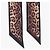 Givenchy Skinny Seidentwill-Schal mit Leoparden-Print - Ansicht 7