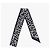 Givenchy Skinny scarf in seta twill con stampa animalier - vista 4