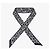 Givenchy Skinny scarf in seta twill con stampa animalier - vista 5