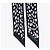 Givenchy Skinny scarf in seta twill con stampa animalier - vista 7