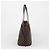 Louis Vuitton Borsa a tracolla Neverfull MM Damier Ebene Canvas Rose Ballerine - vista 3