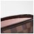Louis Vuitton Borsa a tracolla Neverfull MM Damier Ebene Canvas Rose Ballerine - vista 4