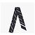 Givenchy Skinny scarf in seta twill con stampa logo - vista 4
